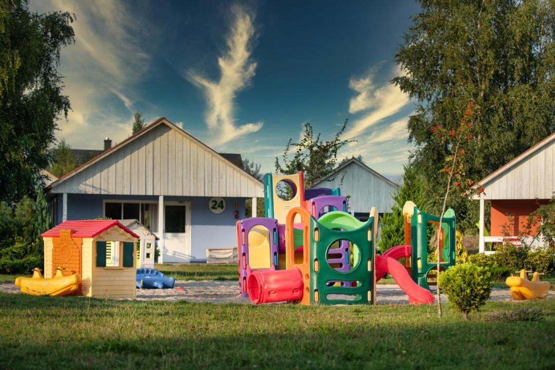 Holiday Park Kacze Stawy Łeba Zewnętrze zdjęcie