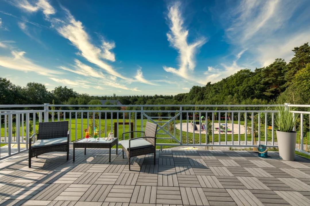 Holiday Park Kacze Stawy Łeba Zewnętrze zdjęcie