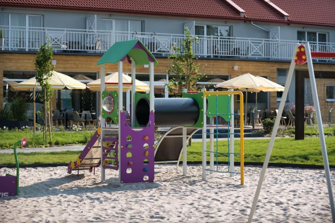 Holiday Park Kacze Stawy Łeba Zewnętrze zdjęcie