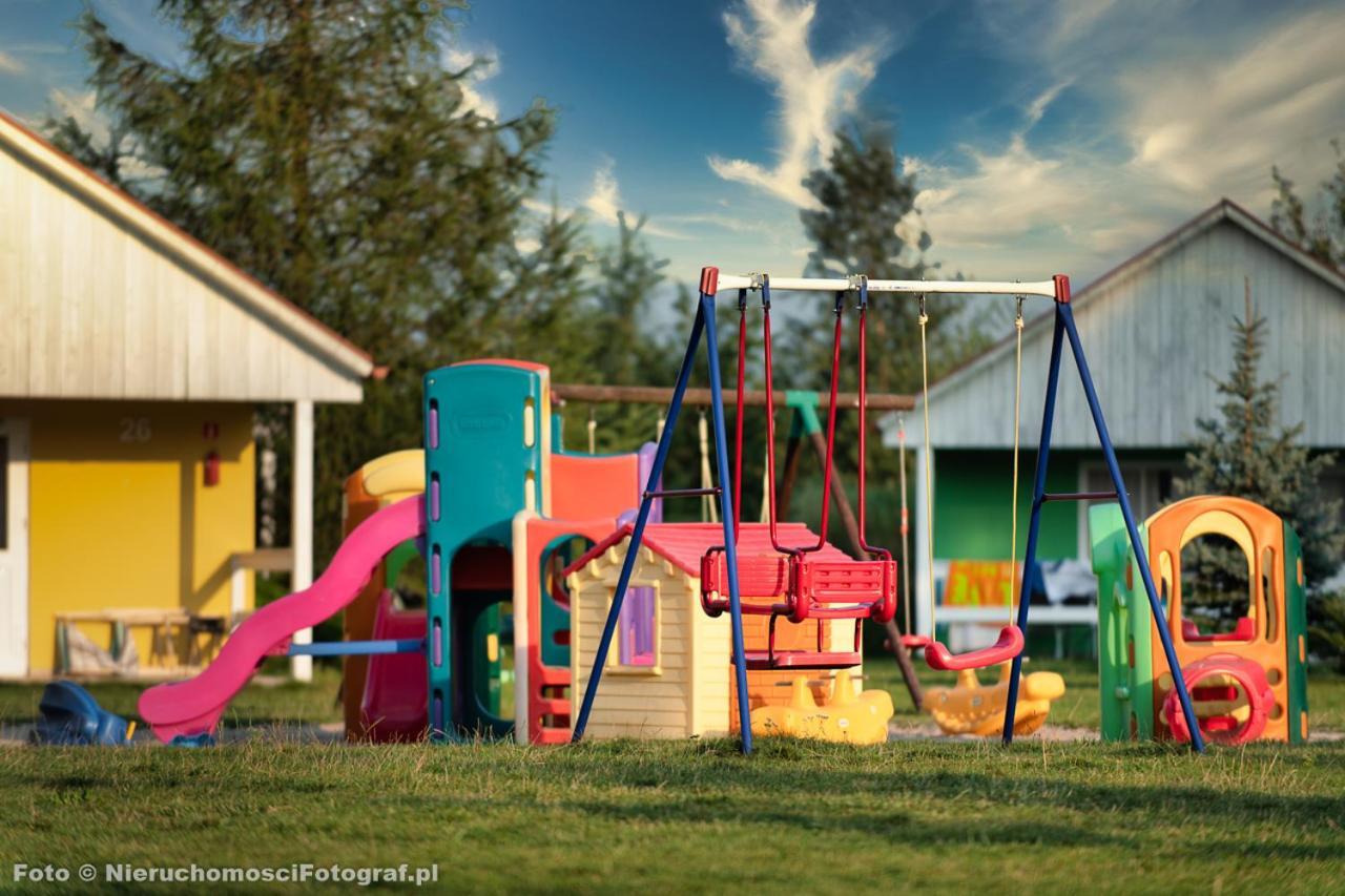 Holiday Park Kacze Stawy Łeba Zewnętrze zdjęcie
