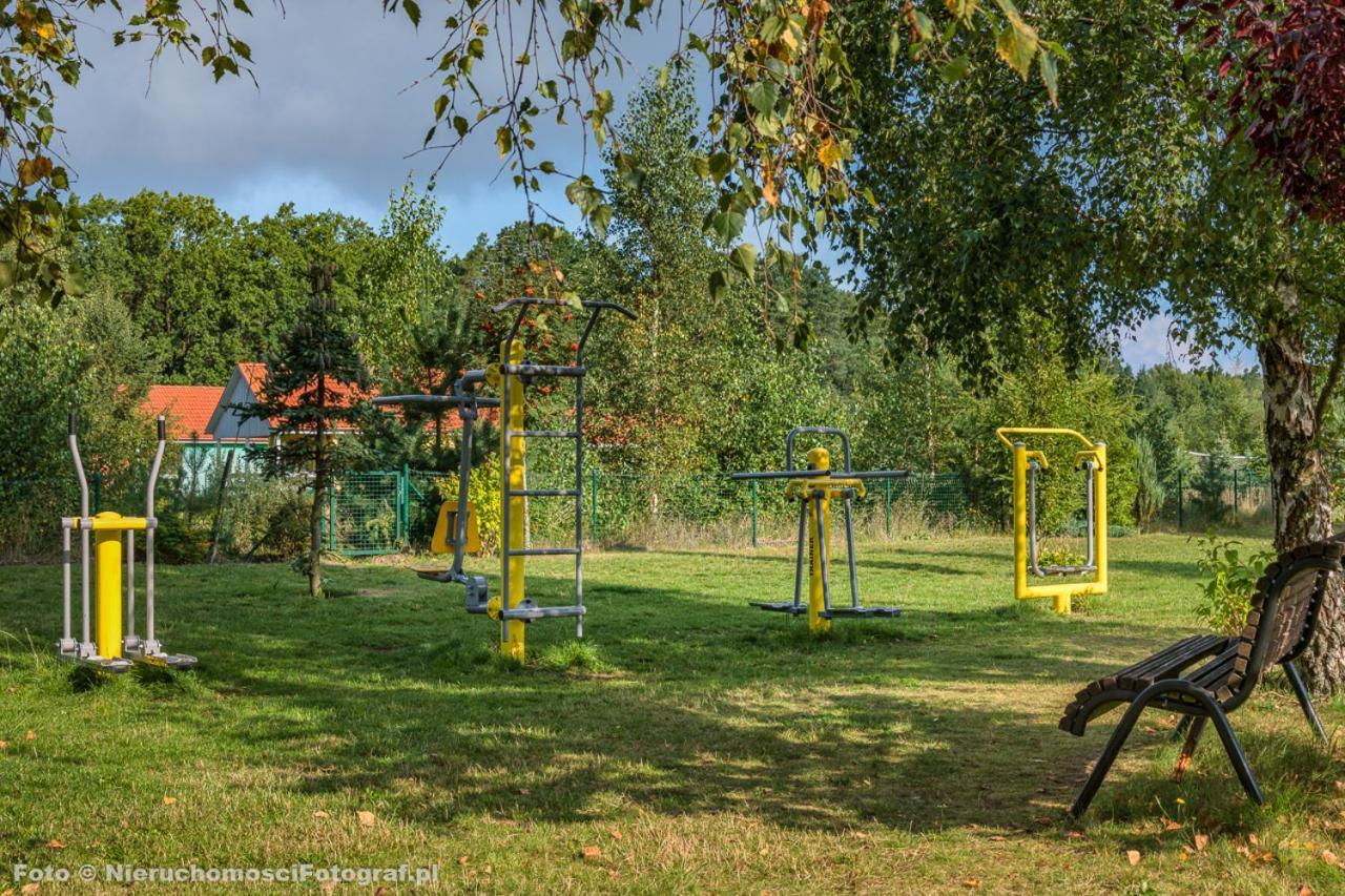 Holiday Park Kacze Stawy Łeba Zewnętrze zdjęcie
