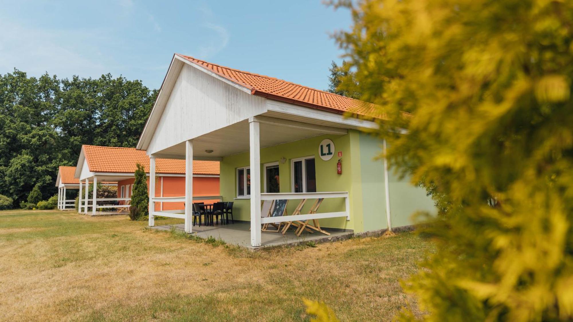Holiday Park Kacze Stawy Łeba Zewnętrze zdjęcie